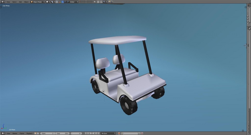 Golf Cart preview image 1